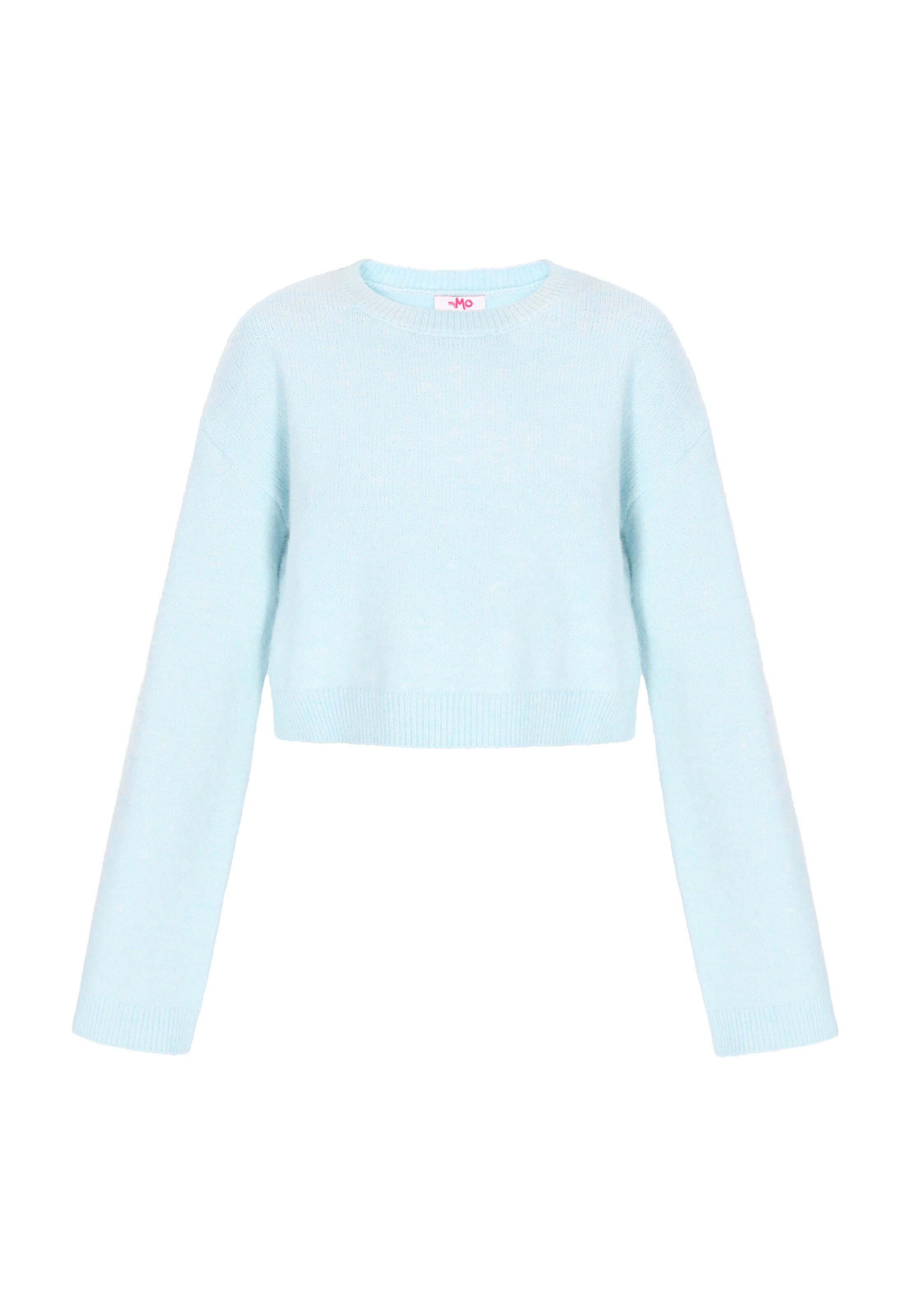 MYMO Pulóver - kék: elől