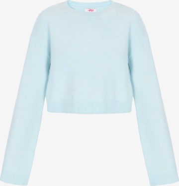 MYMO Pulóver - kék: elől