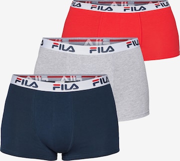 FILA Боксерки в синьо: отпред