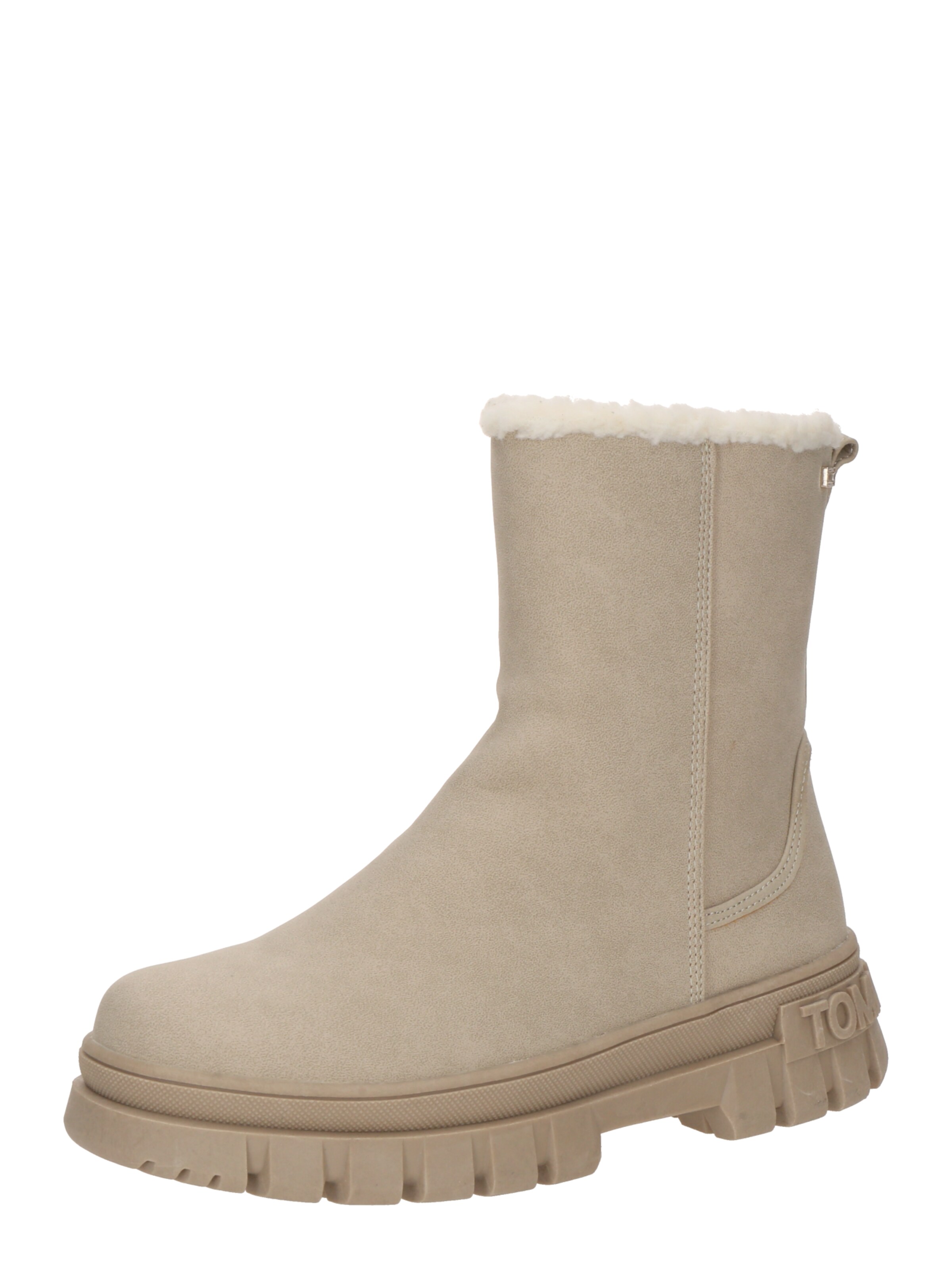 TOMMY HILFIGER Laarzen 'MICHIGAN' in Beige: voorkant