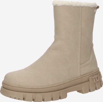 TOMMY HILFIGER Saappaat 'MICHIGAN' värissä beige: etupuoli