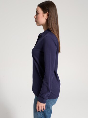 NOWIHT Shirt 'Josephine'‌‌ in Blau