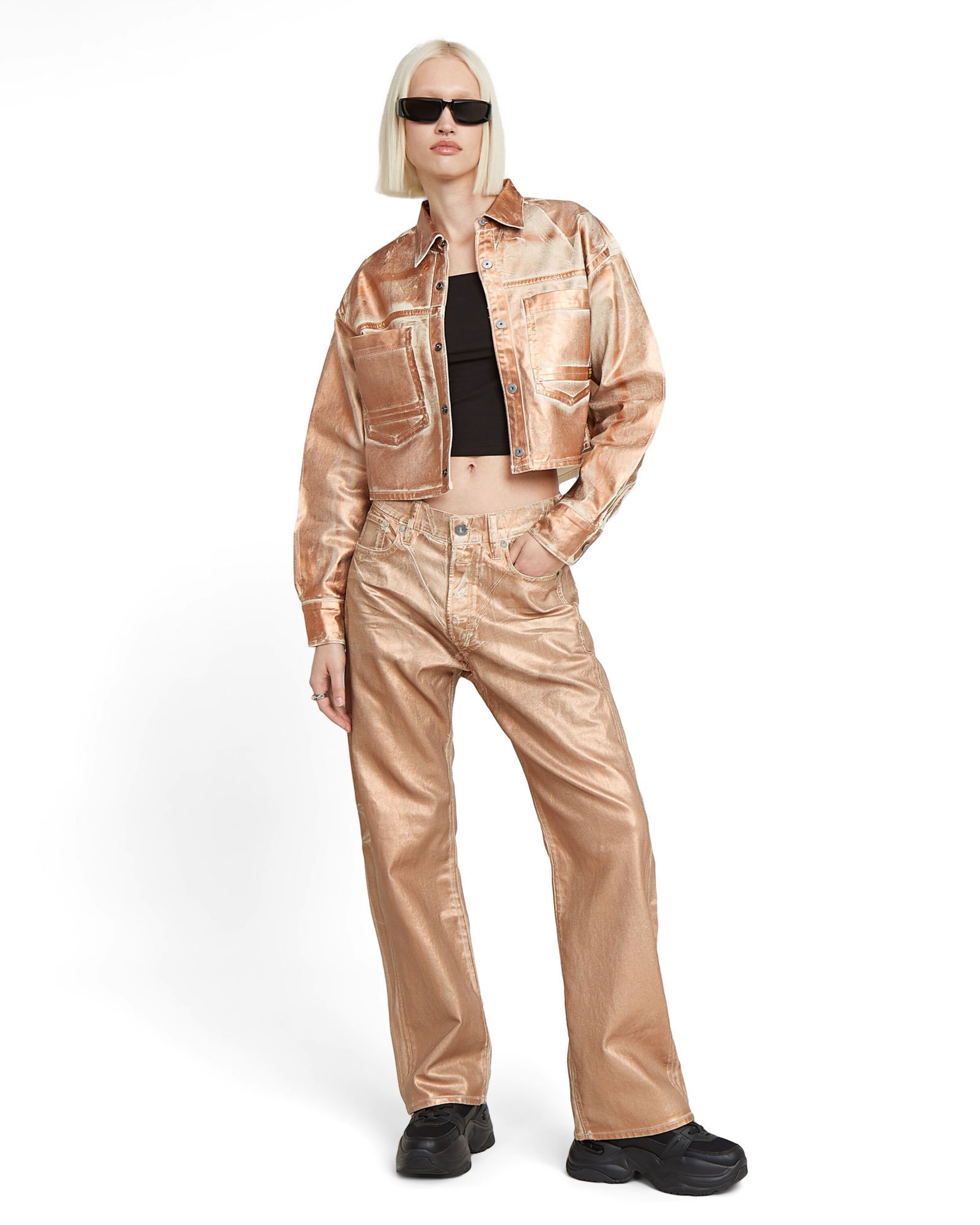 G-STAR Loosefit Jeans in Pink