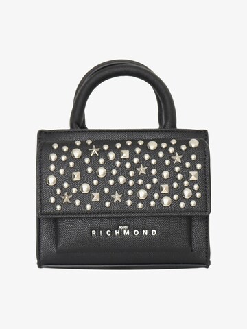 John Richmond Tasche 'Joris' in Schwarz: Vorderseite