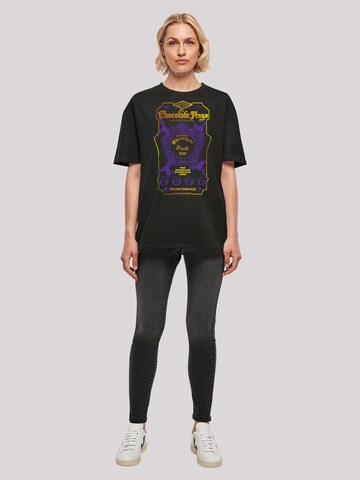 T-shirt 'Harry Potter Chocolate Frogs' F4NT4STIC en noir