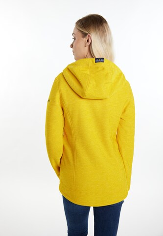 Schmuddelwedda Fleece Jacket 'Nahima' in Yellow