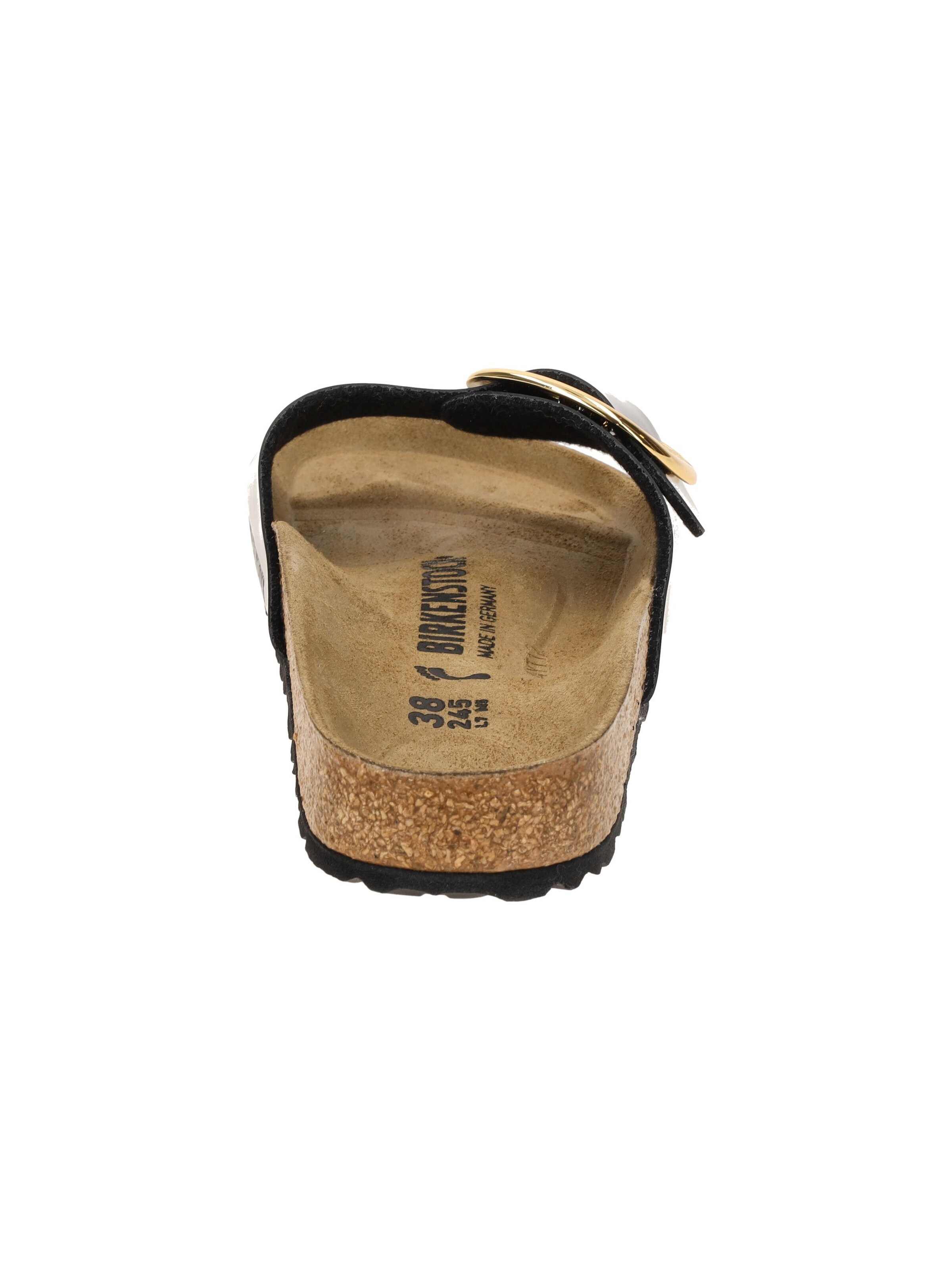 BIRKENSTOCK Пантолеты 'Madrid' в Черный