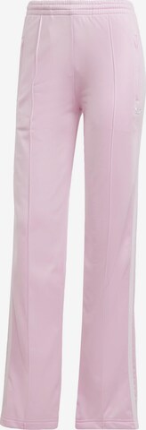 ADIDAS ORIGINALS Regular Pants 'Adicolor Classics Firebird' in Pink: front