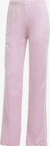 Regular Pantalon 'Adicolor Classics Firebird' ADIDAS ORIGINALS en rose : devant