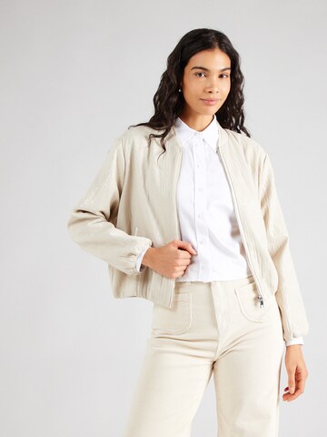 s.Oliver Between-season jacket in Beige: front