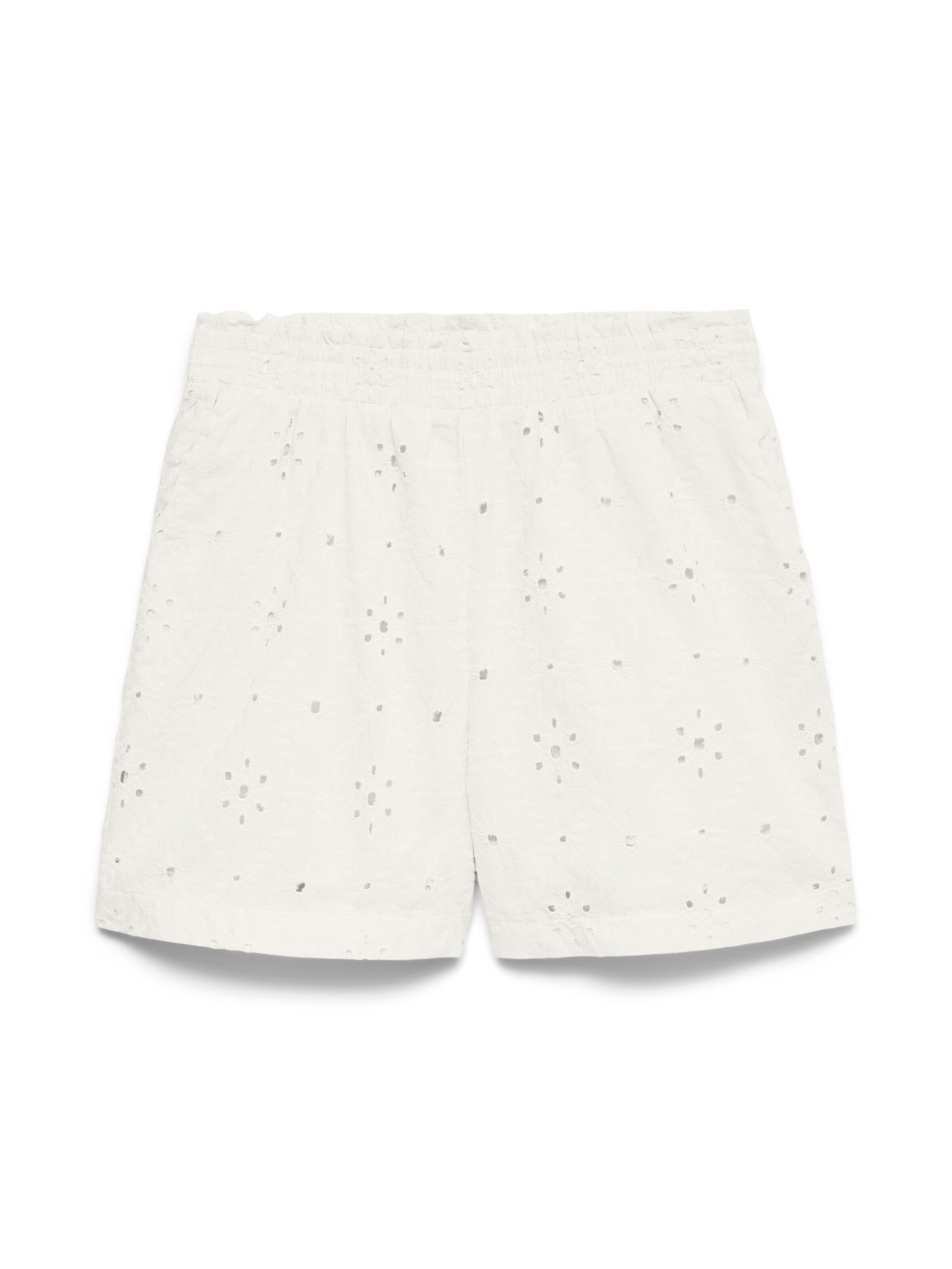 VERO MODA regular Bukser 'VMEliza' i hvid: forside