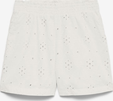 VERO MODA Bukser 'VMEliza' i hvid: forside