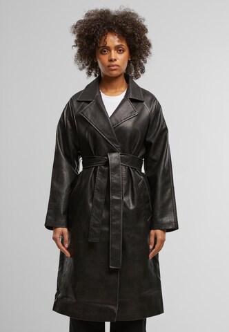 Cappotto di mezza stagione di Urban Classics in nero: frontale
