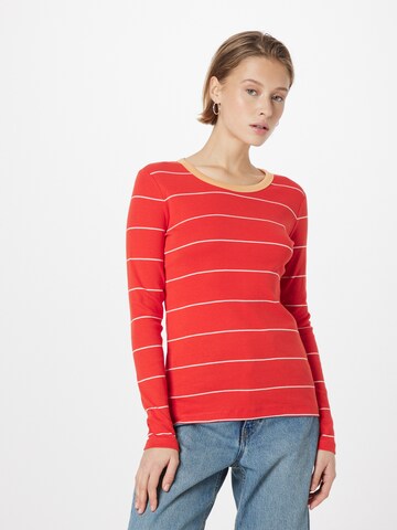 ESPRIT Shirt in Rood: voorkant