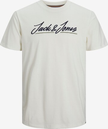 JACK & JONES - Camiseta 'Tons Upscale' en blanco: frente