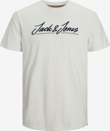 JACK & JONES Shirt 'Tons Upscale' in White: front