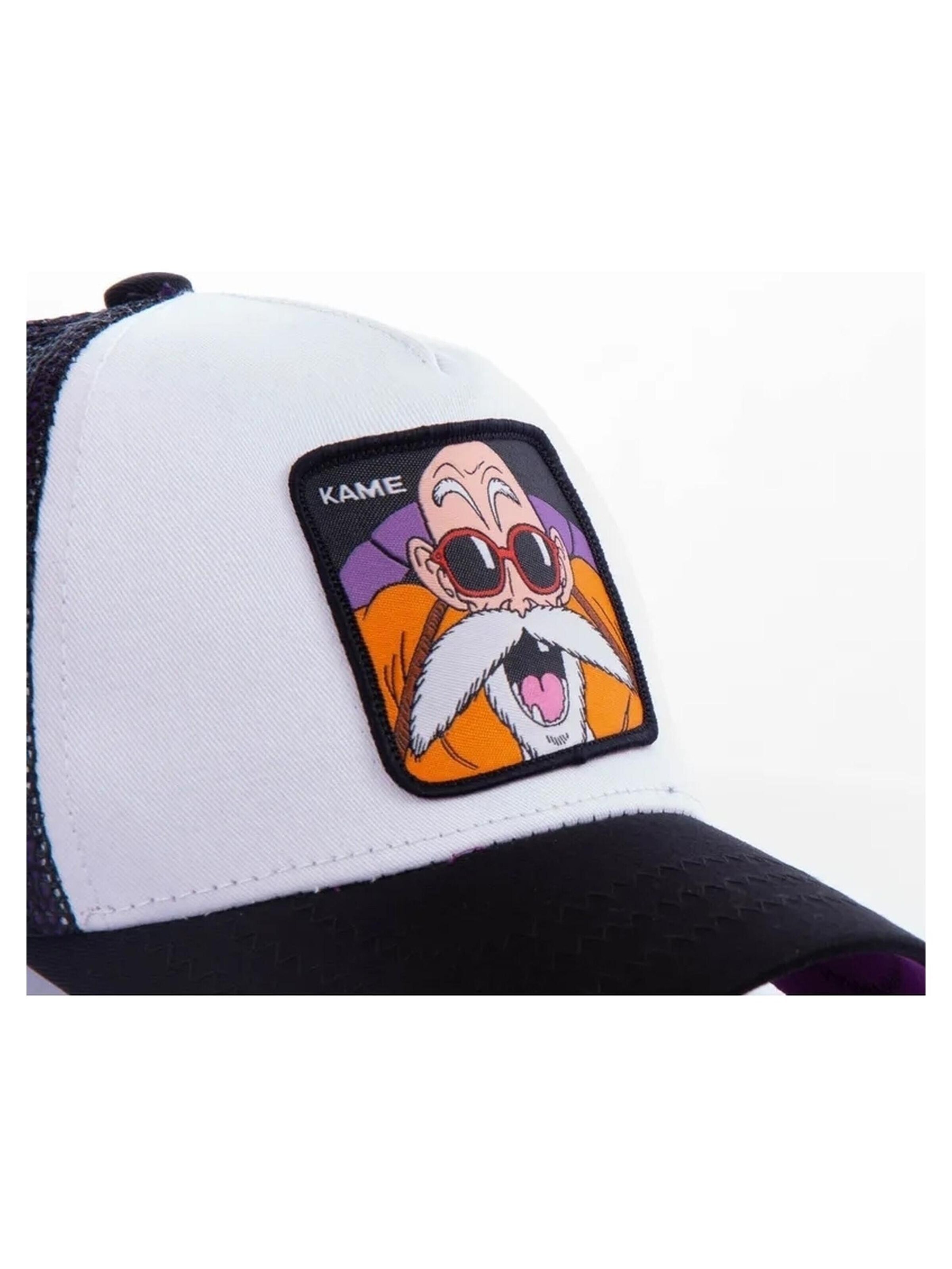 Casquette 'PROBANDO david' Capslab en blanc