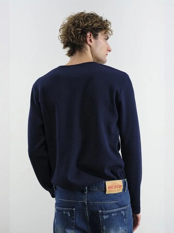 Giesto Shirt in Blauw