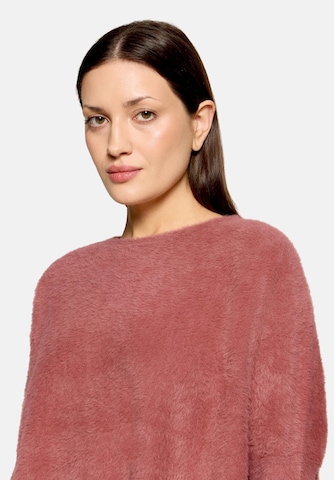 Betty Barclay Basic-Pullover mit U-Boot-Ausschnitt in Rot