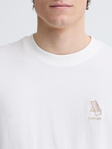 BLEND Shirt ' BHJeppe ' in White