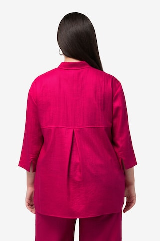 Ulla Popken Blouse in Roze