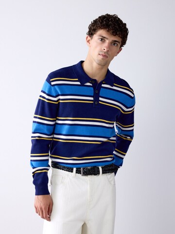 Next Sweater in Blue: front