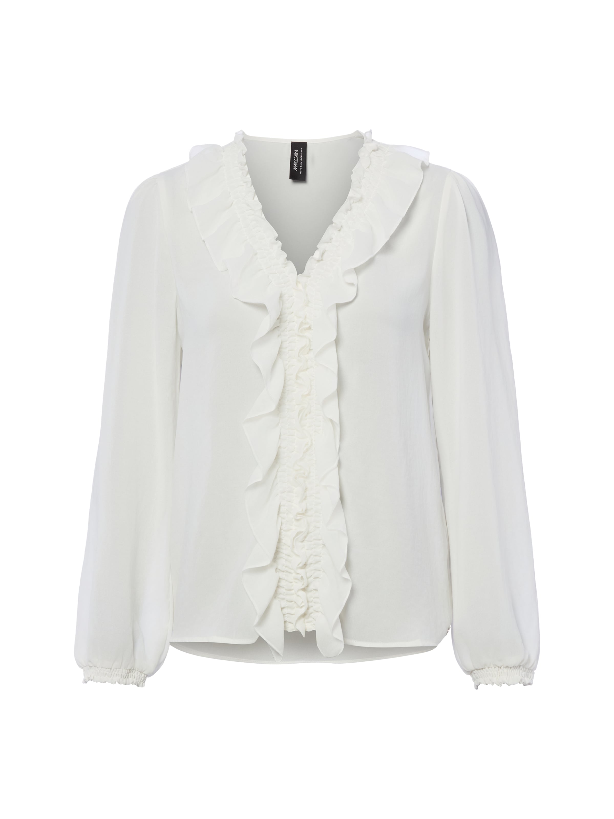 Marc Cain Bluse in Beige: Vorderseite