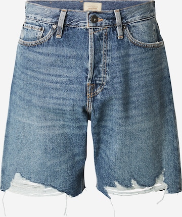 JACK & JONES Loosefit Džíny 'JJITony JJCooper' – modrá: přední strana
