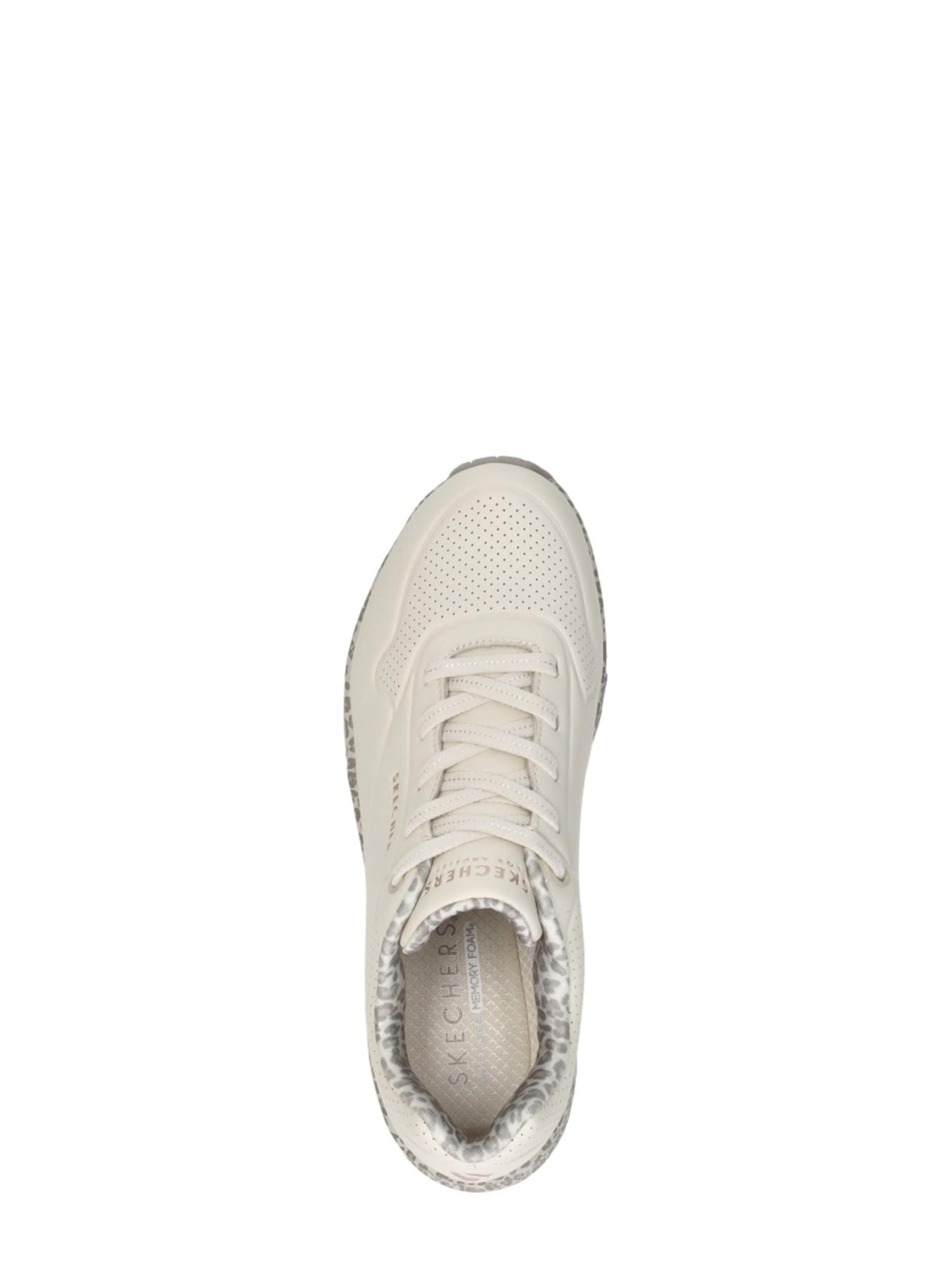 SKECHERS Sneakers laag 'Uno - Safari Time' in Wit