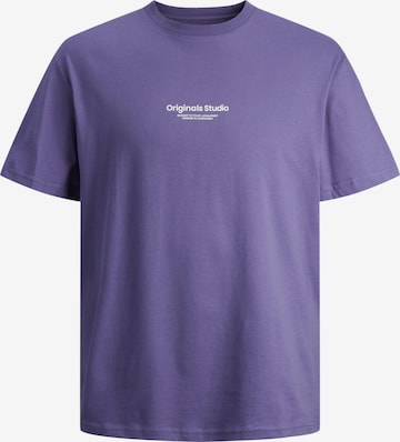 Jack & Jones Plus Shirt 'VESTERBRO' in Purple: front