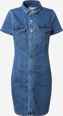 Noisy may Shirt Dress 'Joy' in Blue: front