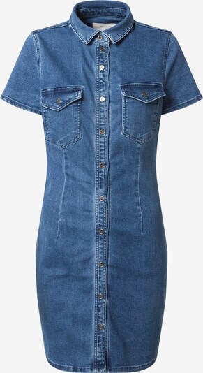 Noisy may Blousejurk 'Joy' in de kleur Blauw denim, Productweergave