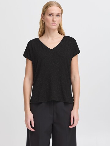 ICHI - Camiseta ' IHREBEL SS12 ' en negro