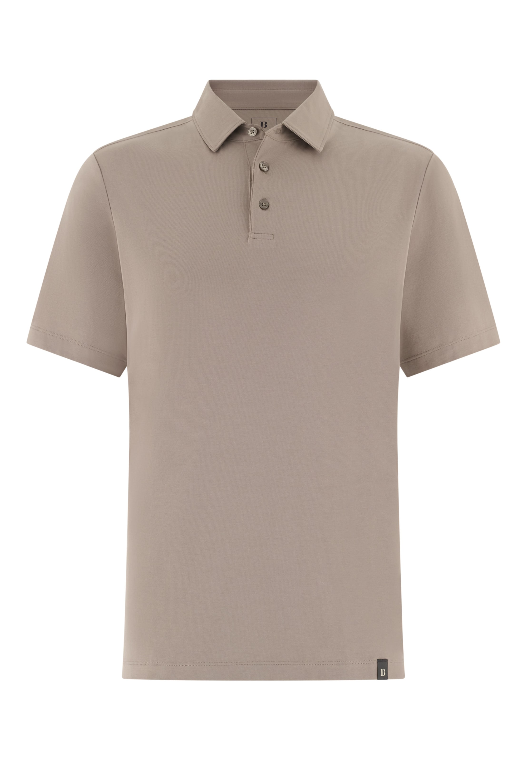 Boggi Milano Shirt in Bruin: voorkant