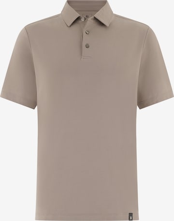 T-Shirt Boggi Milano en marron : devant