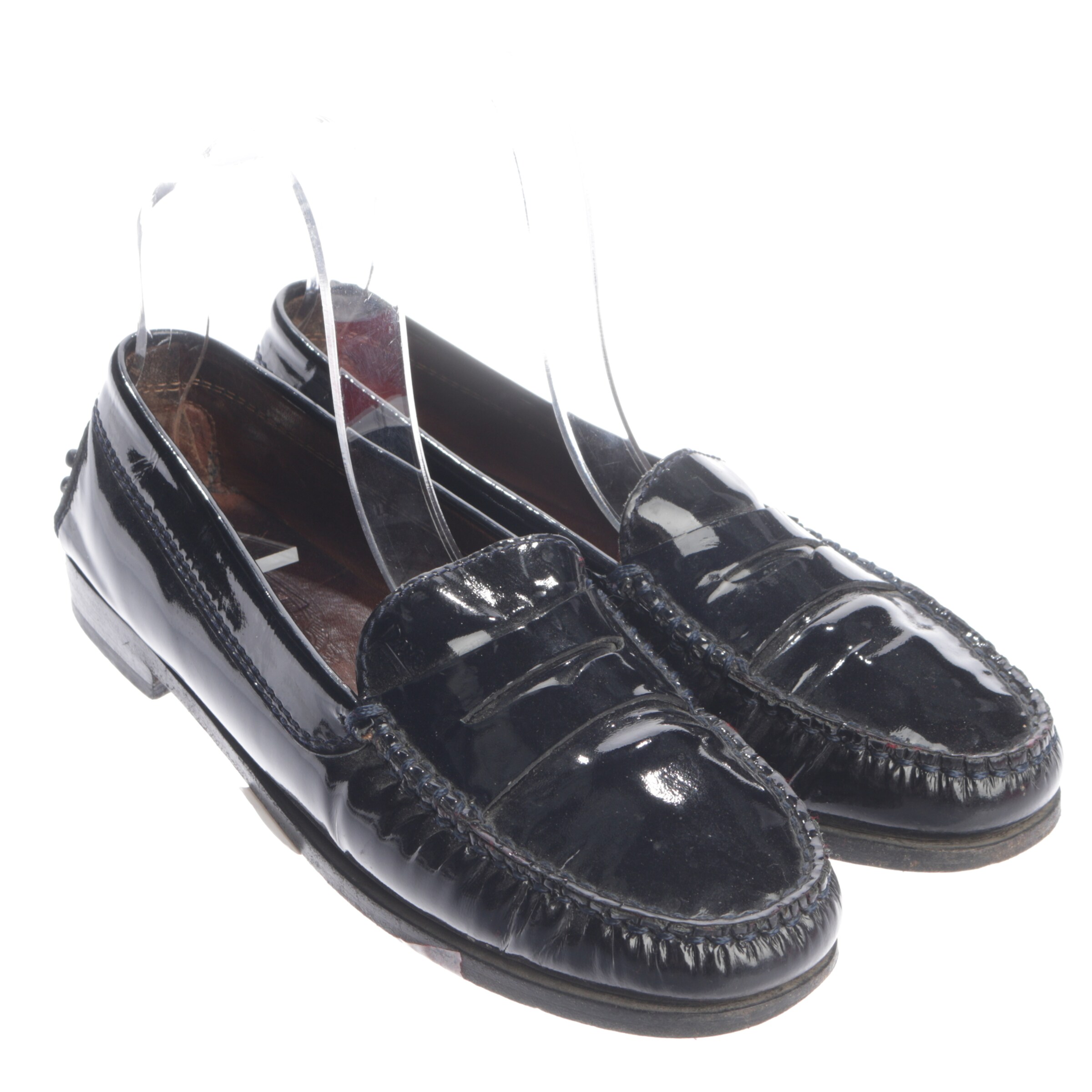 Tod's Halbschuhe 36,5 in Schwarz: Vorderseite