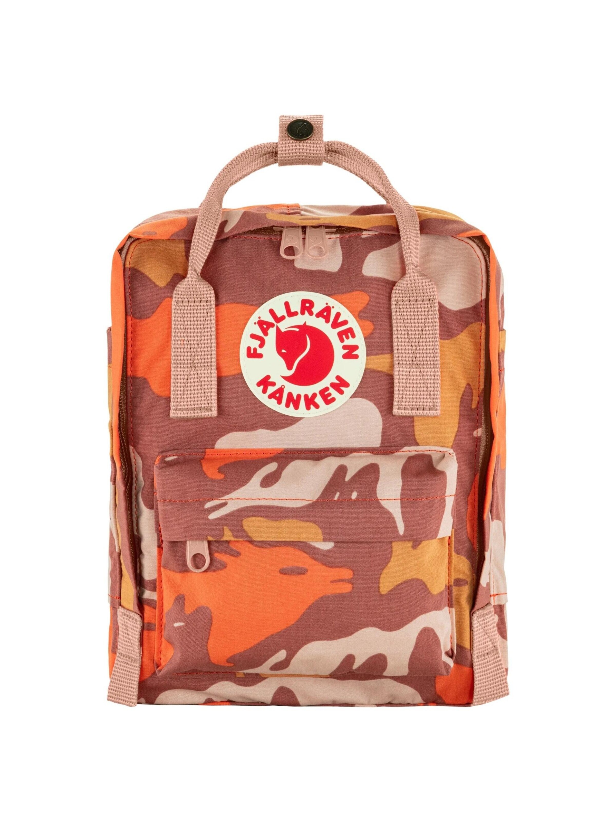 FJALLRAVEN Backpack 'Kånken Graphics' in Pink: front