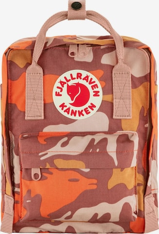 FJALLRAVEN Backpack 'Kånken Graphics' in Pink: front
