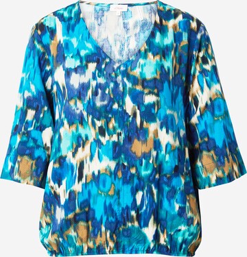 Camicia da donna di s.Oliver in blu: frontale