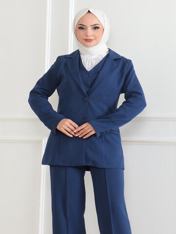 MODAMIHRAM Tunic in Blue