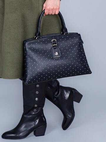 CAFè NOIR Handtas in Zwart