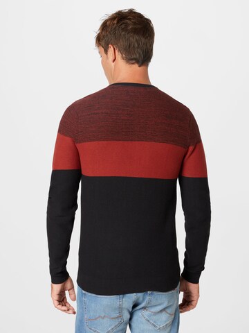 BLEND Pullover in Rot