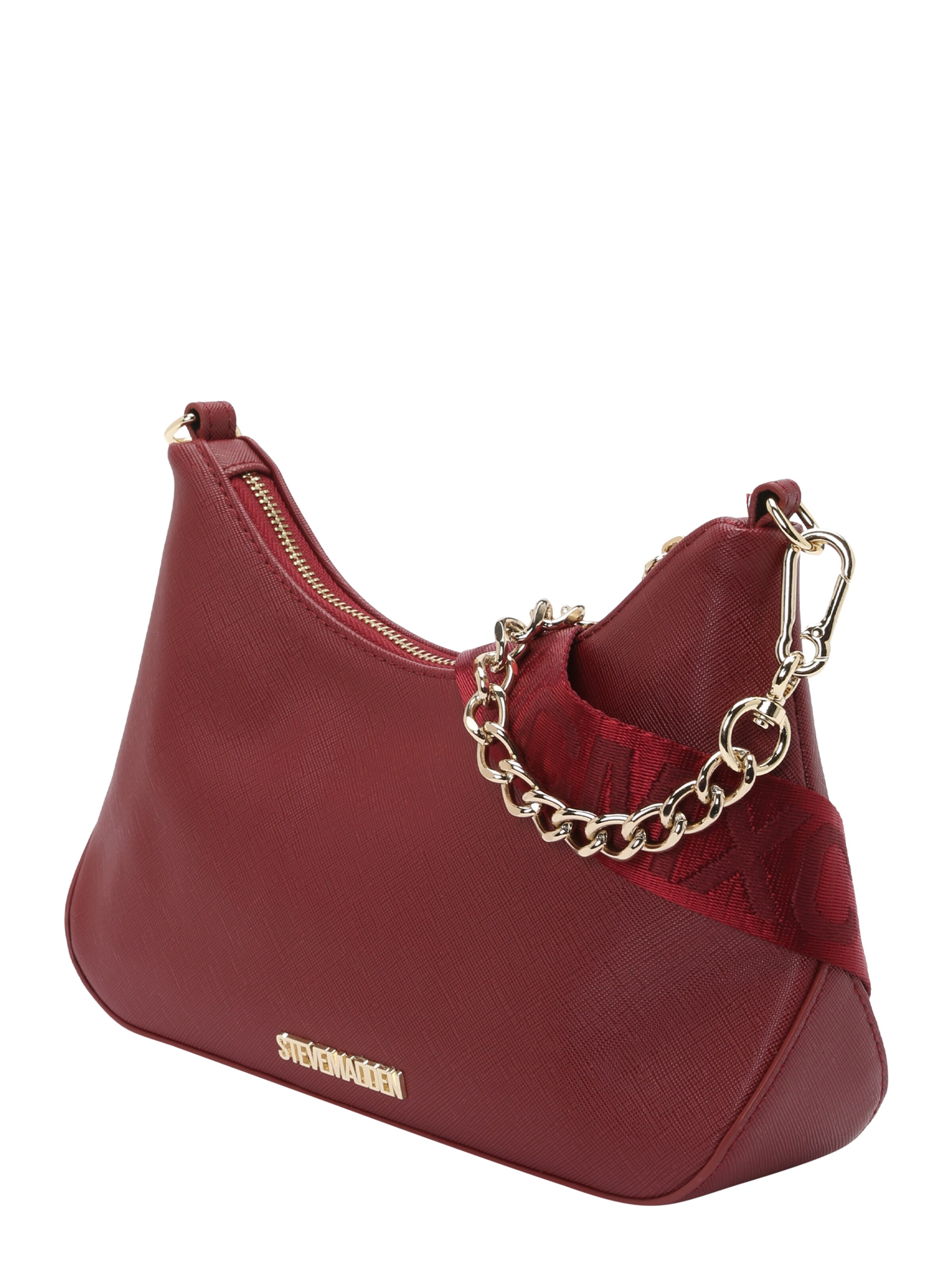 STEVE MADDEN Schoudertas 'Bsin' in Rood: voorkant