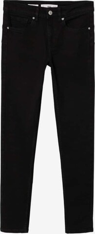 MANGO Skinny Jeans in Zwart: voorkant