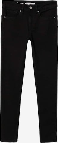 MANGO Skinny Jeans in Black: front