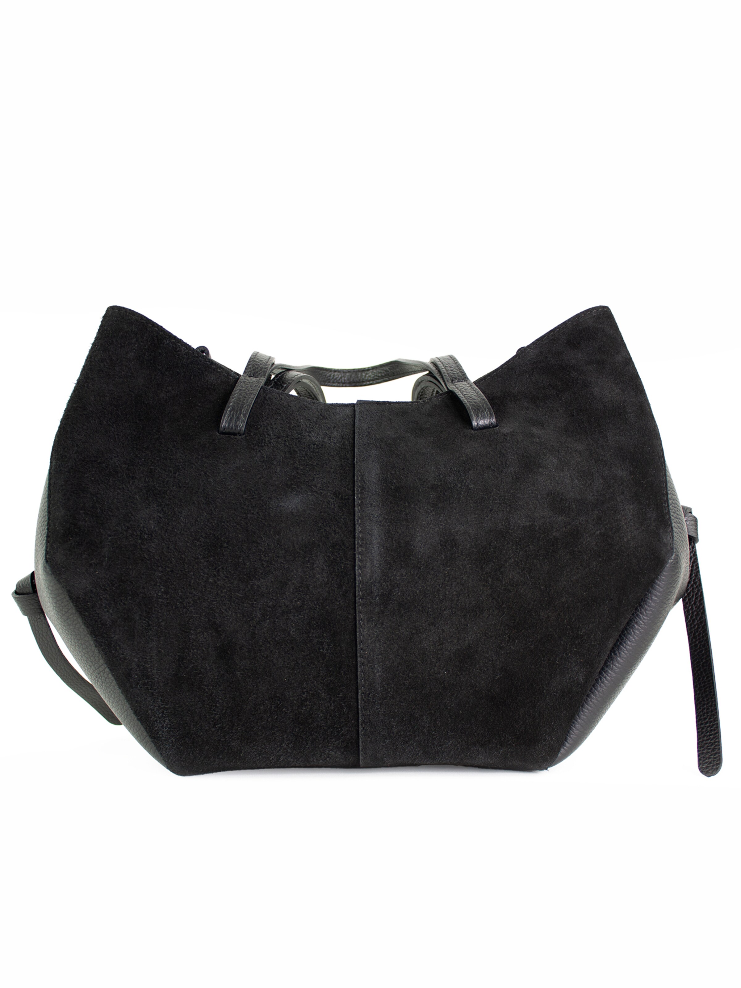 lePelou Shoulder Bag 'TARA' in Black