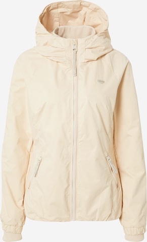 Ragwear Tussenjas 'Dizzie' in Beige: voorkant