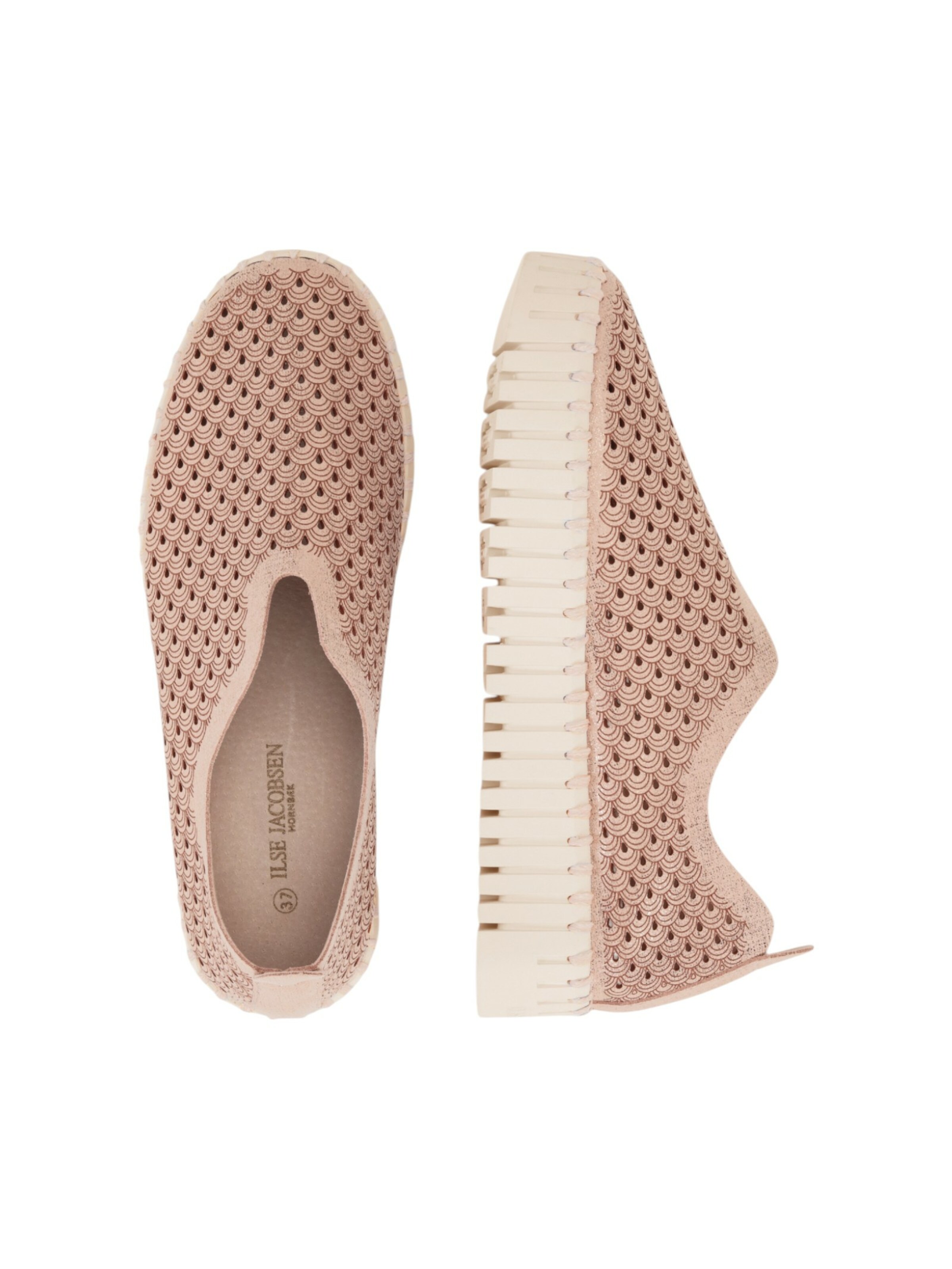 ILSE JACOBSEN Slipper 'TULIP3884' in Beige