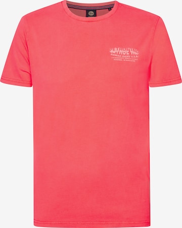 Petrol Industries T-Shirt in Pink: predná strana