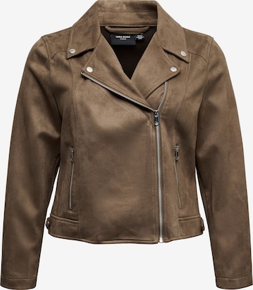 Giacca di mezza stagione 'VMCJose' di Vero Moda Curve in marrone: frontale